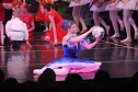 Der letzte Tanz des Jahres - die Eleven des Tanzstudio Radeva bei der Auff&uuml;hrung der Eisk&ouml;nigin im Nordh&auml;user Theater (Foto: Dimitar Radev)