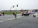 Unfall an der Anschlussstelle (Foto: privat) Unfall an der Anschlussstelle (Foto: privat)