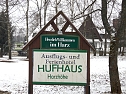 Zu Besuch am Hufhaus (Foto: Peter Blei)