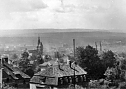 Blick auf Nordhausen im Jahr 1954 (Foto: )