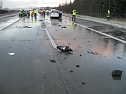 F&uuml;nf Verletzte auf der A9 (Foto: API)