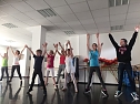 Musical Workshop mit Gaines Hall im Tanzstudio Radeva (Foto: Dimitar Radev)