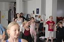 Musical Workshop mit Gaines Hall im Tanzstudio Radeva (Foto: Dimitar Radev)