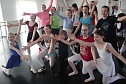 Musical Workshop mit Gaines Hall im Tanzstudio Radeva (Foto: Dimitar Radev)