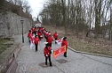 Der Fanfarenzug der Ruhrlandb&uuml;hne Bochum 1959 wird heute bei den Bundesliga Boxern f&uuml;r Stimmung sorgen (Foto: Angelo Glashagel)