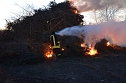 Osterfeuer in Buchholz (Foto: H. Michel) Osterfeuer in Buchholz (Foto: H. Michel)