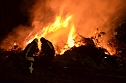 Osterfeuer in Buchholz (Foto: H. Michel) Osterfeuer in Buchholz (Foto: H. Michel)