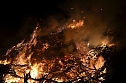 Osterfeuer in Buchholz (Foto: H. Michel) Osterfeuer in Buchholz (Foto: H. Michel)