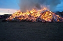 Osterfeuer in Bielen (Foto: Nicole Schulz)