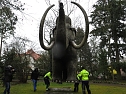Das Mammut ist umgezogen (Foto: nnz)