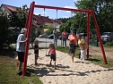 Spielplatz wurde er&ouml;ffnet (Foto: F&ouml;rderverein)