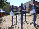 Spielplatz wurde er&ouml;ffnet (Foto: F&ouml;rderverein)