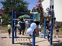 Spielplatz wurde er&ouml;ffnet (Foto: F&ouml;rderverein)