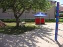 Spielplatz wurde er&ouml;ffnet (Foto: F&ouml;rderverein)