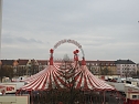 Der Zirkus ist angekommen (Foto: Peter Blei)