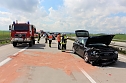 Unf&auml;lle auf der a 38 (Foto: Feuerwehr Heiligenstadt)