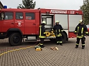 Ausbildung am Wochenende (Foto: privat/Feuerwehr Heringen)