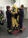 Ausbildung am Wochenende (Foto: privat/Feuerwehr Heringen)