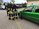 Ausbildung am Wochenende (Foto: privat/Feuerwehr Heringen)