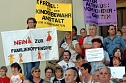 August: Demo gegen die Familienoffensive (Foto: Wiethoff)