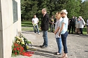 Kranzniederlegung zum Tag der Befreiung (Foto: Angelo Glashagel)
