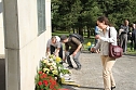 Kranzniederlegung zum Tag der Befreiung (Foto: Angelo Glashagel)