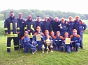 Feuerwehren kämpften um Pokale (Foto: Feuerwehr) Feuerwehren kämpften um Pokale (Foto: Feuerwehr)