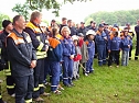 Feuerwehren kämpften um Pokale (Foto: Feuerwehr) Feuerwehren kämpften um Pokale (Foto: Feuerwehr)
