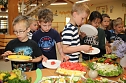 Gesundheitstag in der Grundschule Niedersachswerfen (Foto: J. Piper) Gesundheitstag in der Grundschule Niedersachswerfen (Foto: J. Piper)