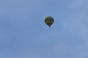 Hei&szlig;luftballon &uuml;ber Nordhausen (Foto: privat)