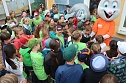 Der Speedy Wanderpokal ging in diesem Jahr an die Montessorie Grundschule in Nordhausen (Foto: Angelo Glashagel)