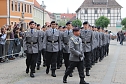 Vereidigung auf dem Marktplatz (Foto: Karl-Heinz Herrmann)