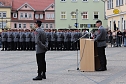 Vereidigung auf dem Marktplatz (Foto: Karl-Heinz Herrmann)