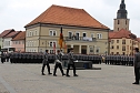 Vereidigung auf dem Marktplatz (Foto: Karl-Heinz Herrmann)