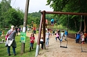 Neuer Spielplatz in Neustadt (Foto: S. Schedwill)