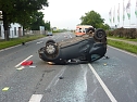 Unfall in der Helmestra&szlig;e (Foto: nnz)