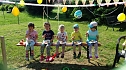Kinderfest bei Familie Schreiber in Heringen (Foto: Ingrid Schreiber)