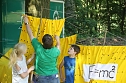 Proben auf dem Burgberg - am Samstag ist es soweit - Ritter Rost feiert auf dem Ilfelder Burgberg Geburtstag (Foto: Angelo Glashagel) Proben auf dem Burgberg - am Samstag ist es soweit - Ritter Rost feiert auf dem Ilfelder Burgberg Geburtstag (Foto: Angelo Glashagel)