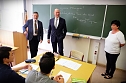 Minister Tiefensee besuchte Hochschule (Foto: Tina Bergknapp/HSN)