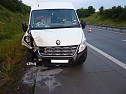 Unfall auf der Autobahn (Foto: privat) Unfall auf der Autobahn (Foto: privat)