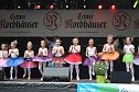 Das Tanzstudio Radeva gab auf dem Rolandsfest die Highlights ihres Repertoires zum Besten (Foto: Dimitar Radev)