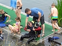 Schnuppertauchen beim TSC Neptun (Foto: privat)