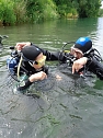 Schnuppertauchen beim TSC Neptun (Foto: privat)