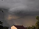 Gewitter &uuml;ber Nordhausen (Foto: Peter Blei)