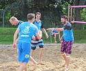 Toller Sport am Kiesteich-Strand (Foto: Stadtwerke)