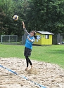 Toller Sport am Kiesteich-Strand (Foto: Stadtwerke)