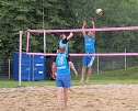 Toller Sport am Kiesteich-Strand (Foto: Stadtwerke)