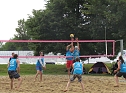 Toller Sport am Kiesteich-Strand (Foto: Stadtwerke)