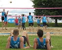 Toller Sport am Kiesteich-Strand (Foto: Stadtwerke)