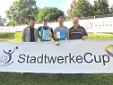 Toller Sport am Kiesteich-Strand (Foto: Stadtwerke)